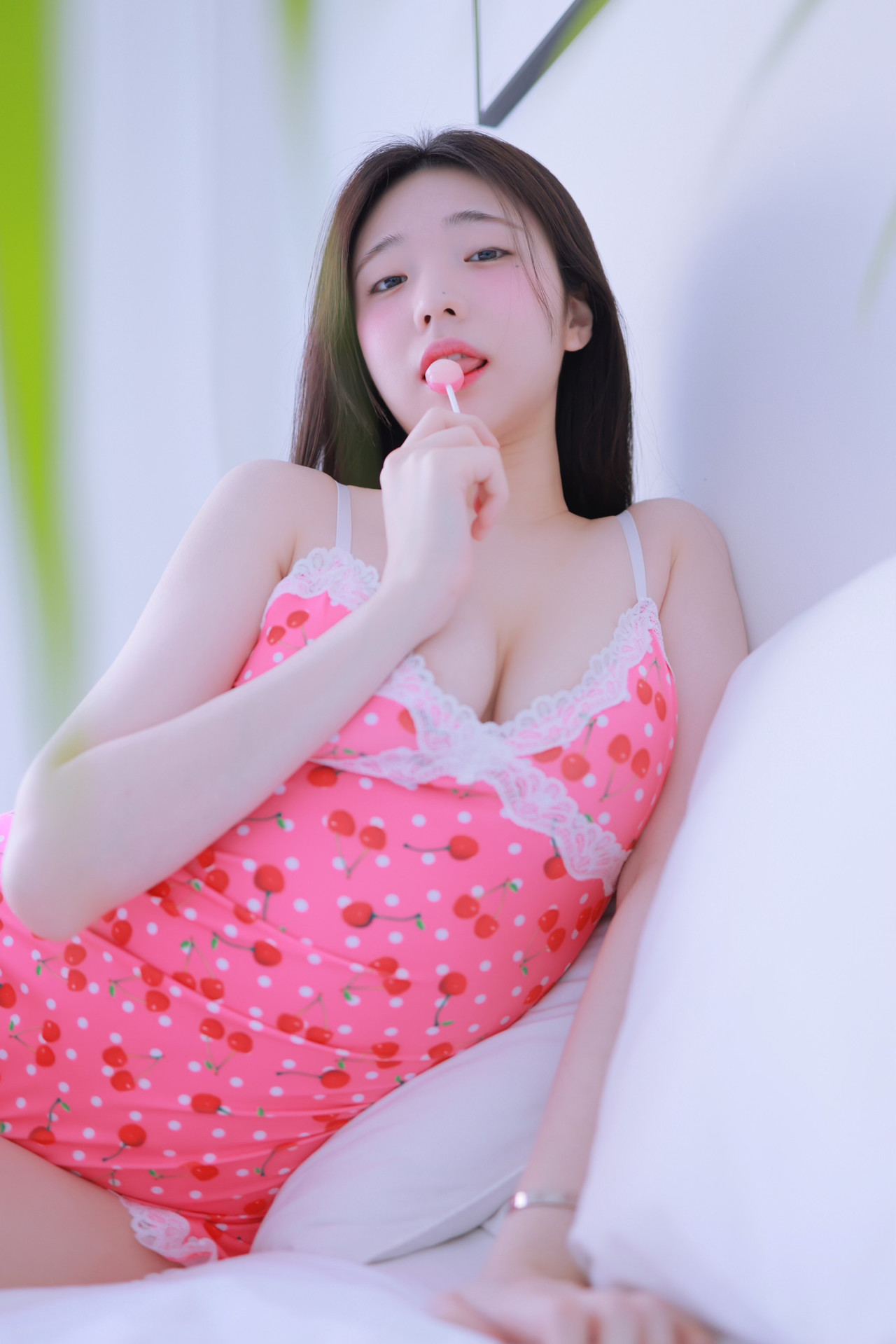 Yeon Woo 연우, [Patreon] Cherry + Candy Set.01 [63P]