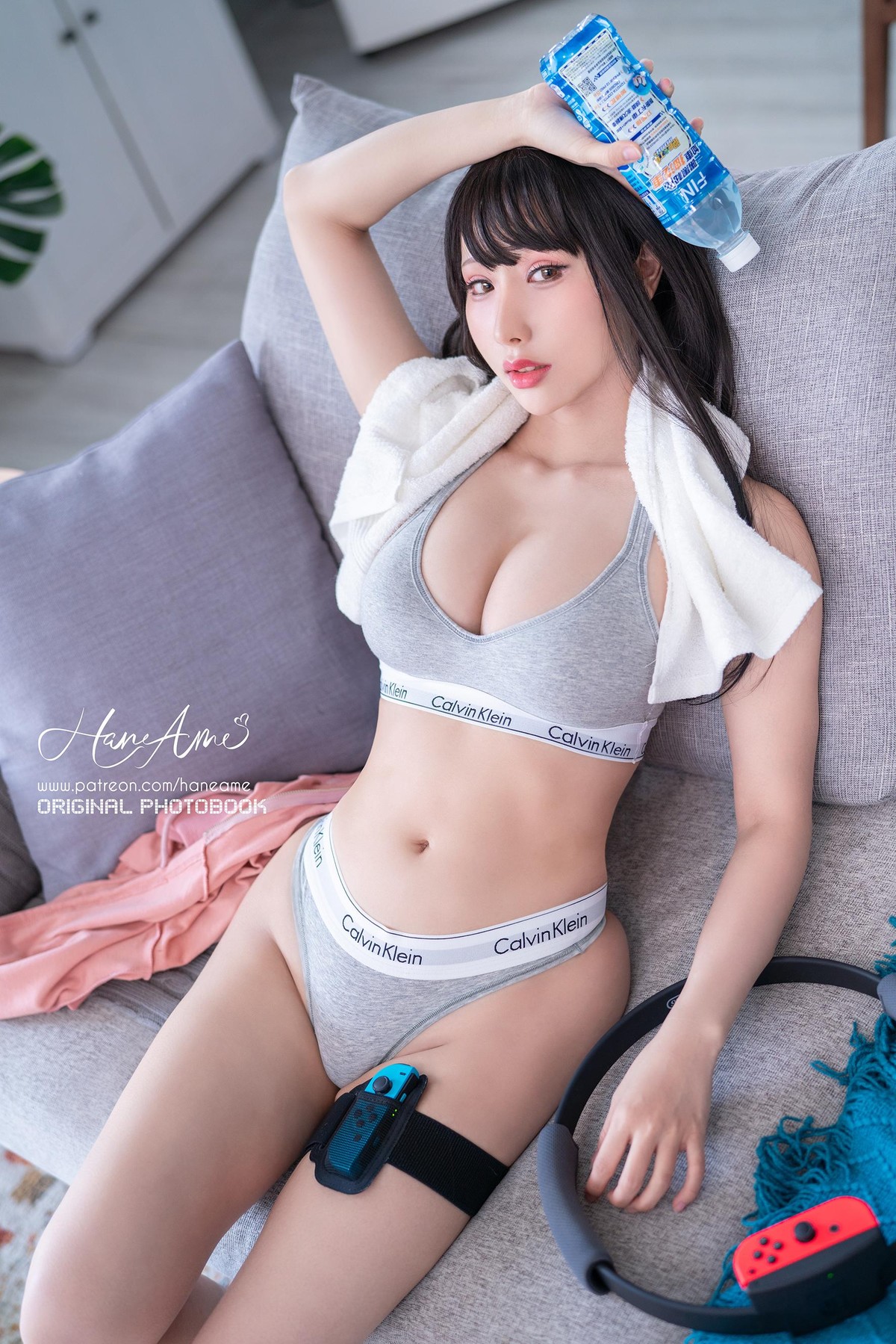 Cosplay 雨波HaneAme Exercise Girl Set.02 [50P]
