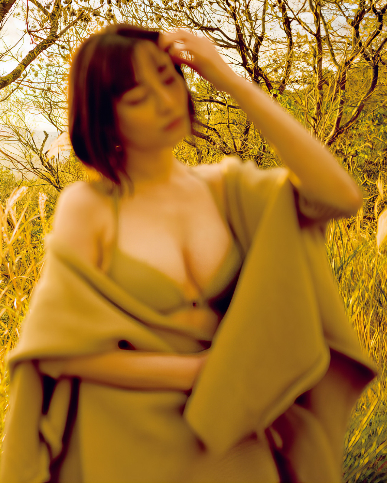 Yumi Sugimoto 杉本有美, 写真集 『 蝶光 』 Set.01 [46P]