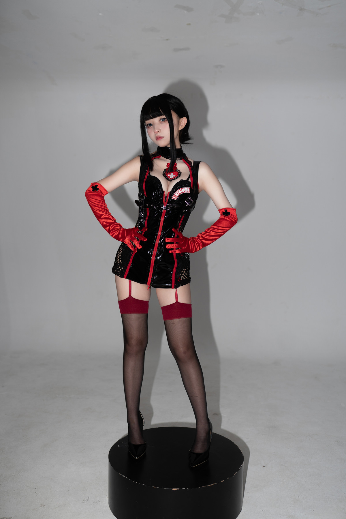 Cosplay 花铃 特工护士 Agent Nurse [31P]