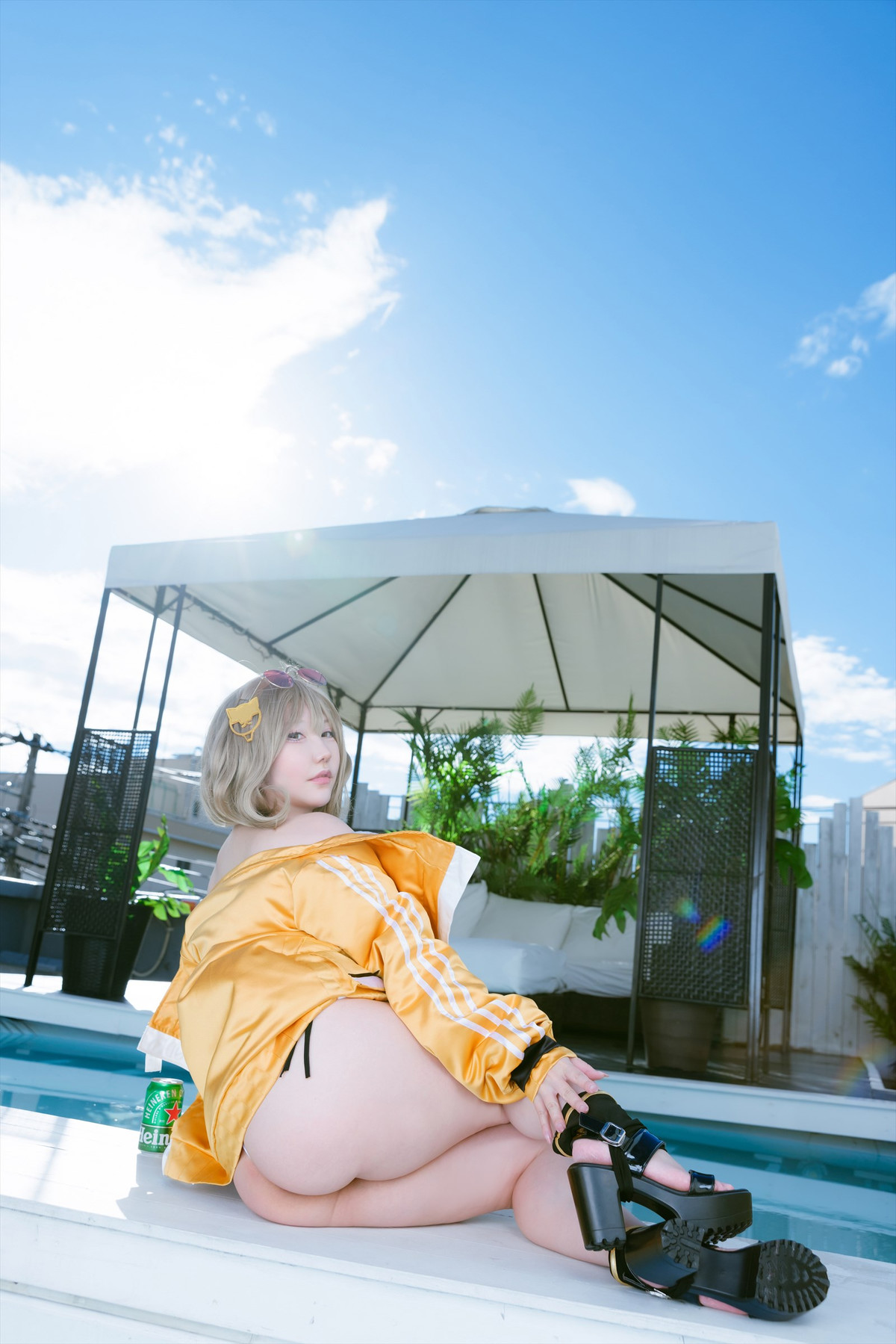 Cosplay SAKUサク Sparkling アニス Anis Nikke Set.02 [40P]