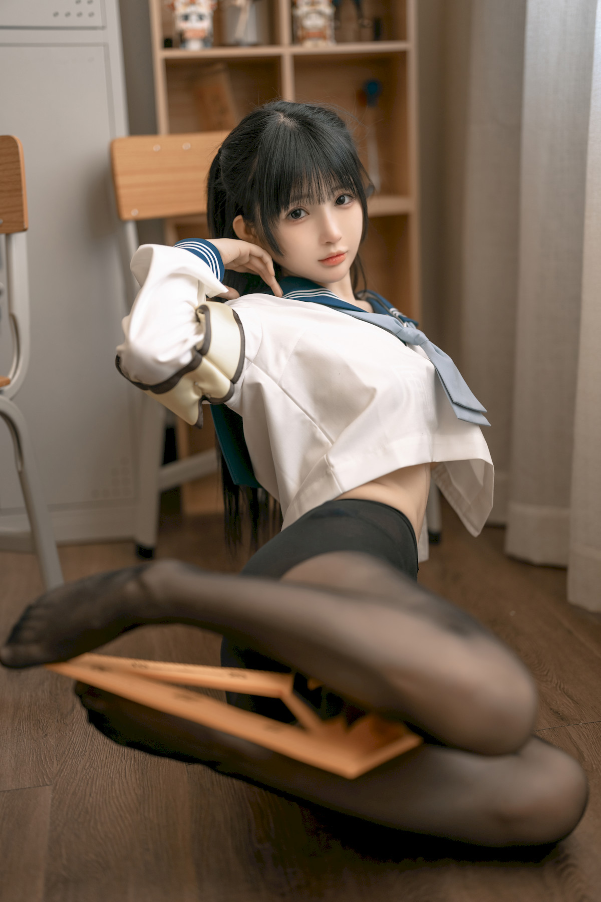 桜井宁宁 Cosplay 风纪委员 [98P]