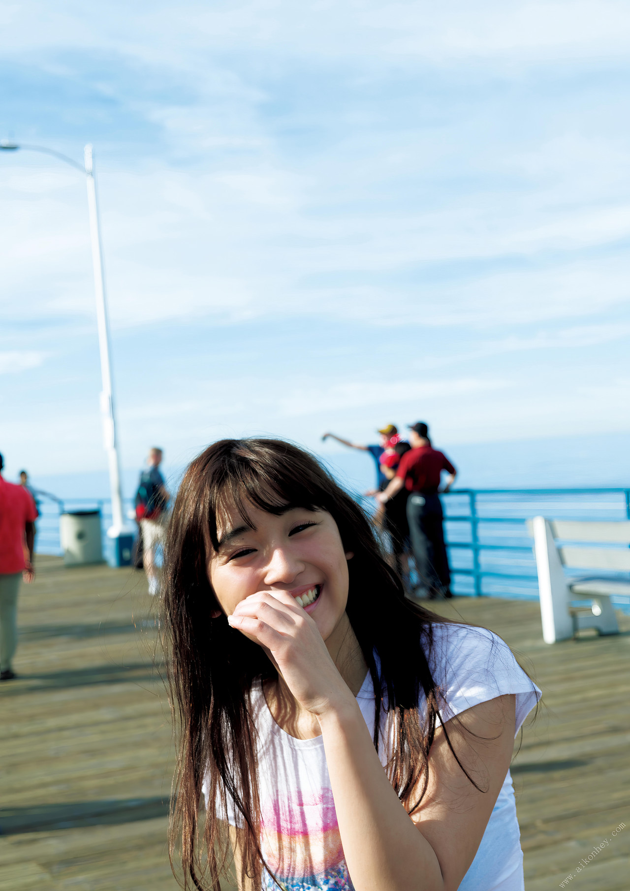 Nana Asakawa 浅川梨奈, セカンド写真集 [NANA] Set.02 [34P]