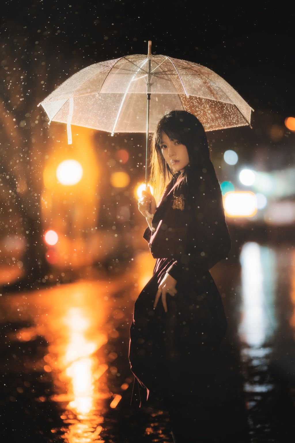 Coser @ 桜 桃 喵 Vol.089: 桜 桃 未熟 3 雨 下