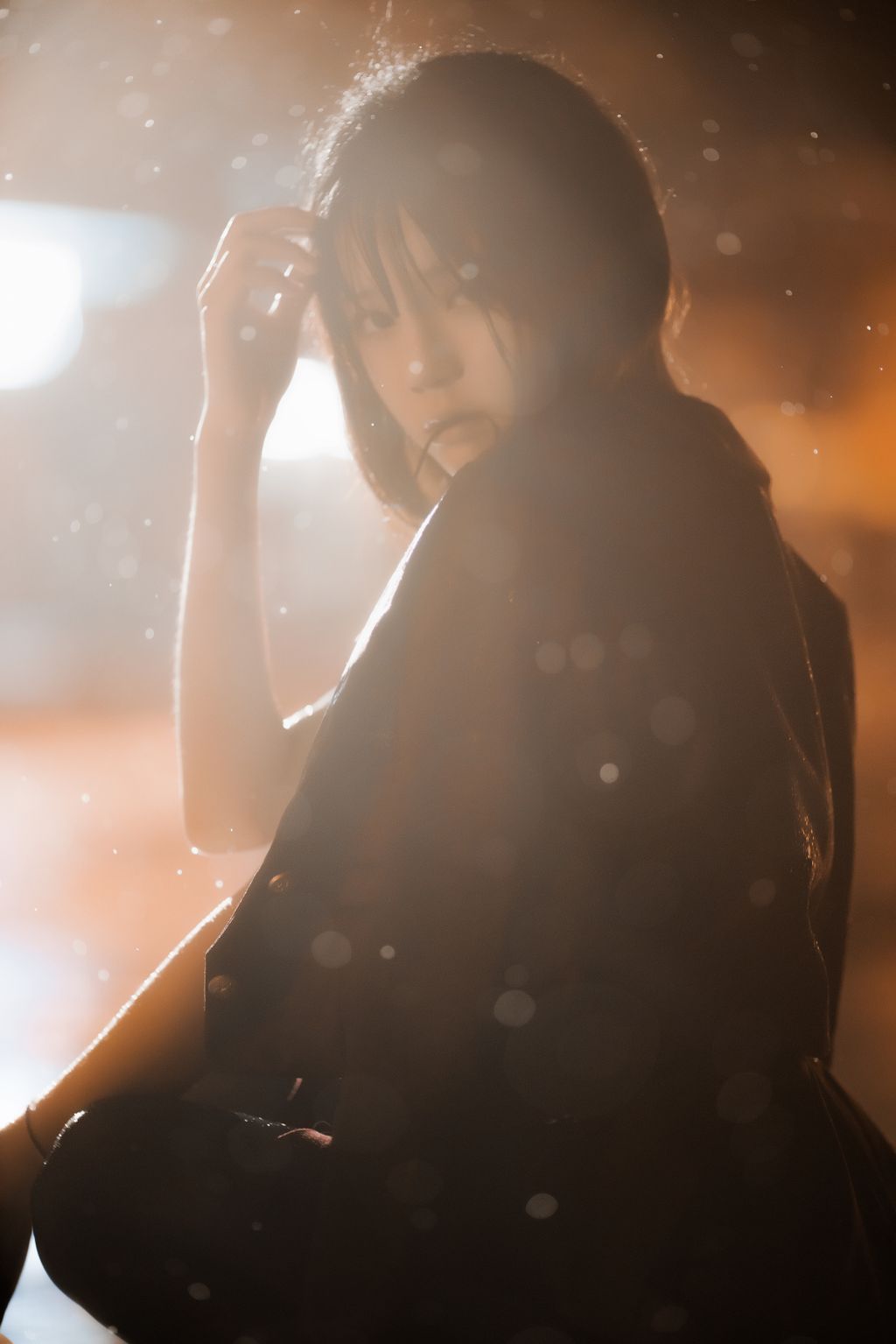 Coser @ 桜 桃 喵 Vol.089: 桜 桃 未熟 3 雨 下