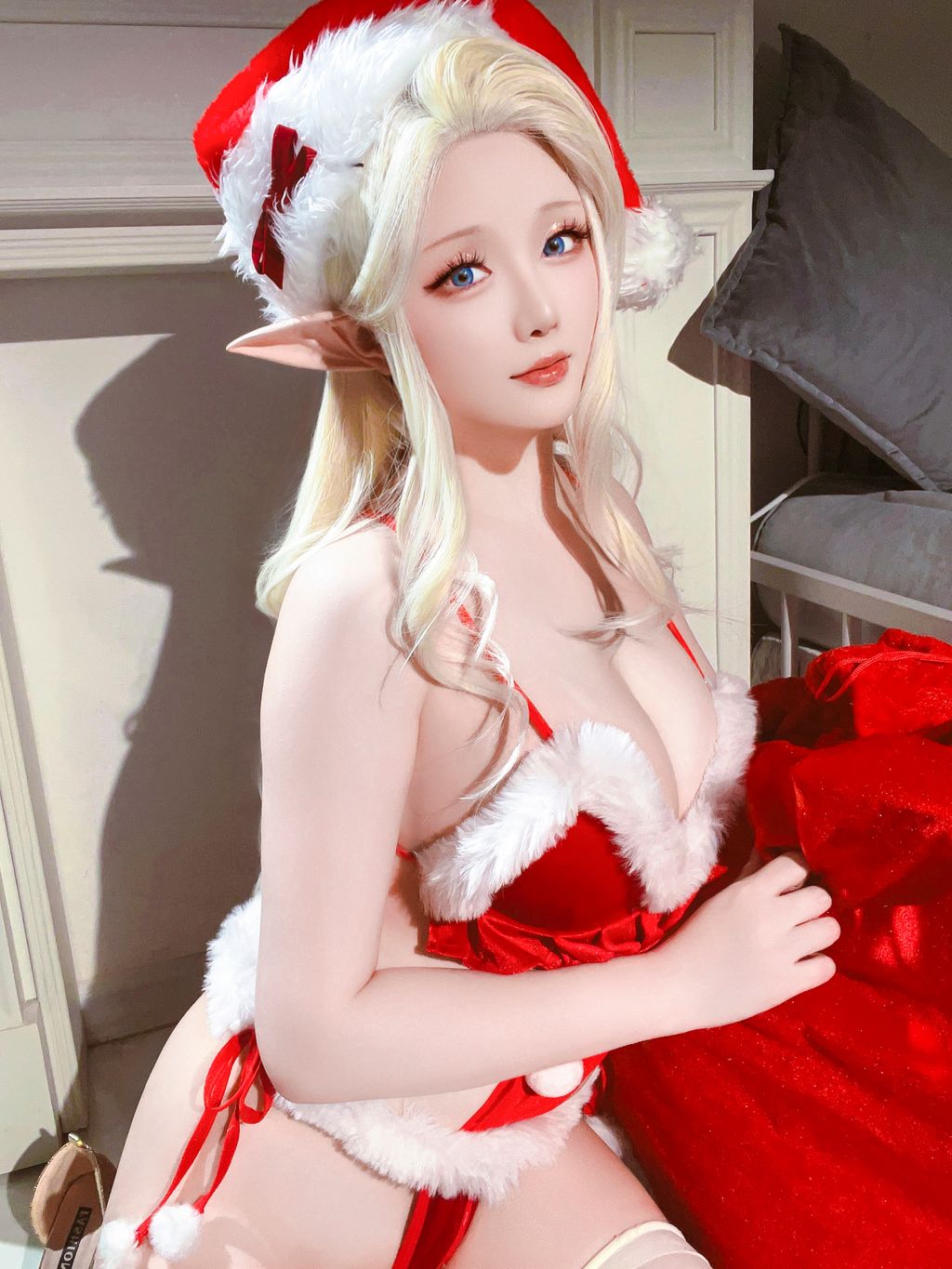 Coser@星之迟迟Hoshilily: 圣诞精灵篇B 圣诞老人