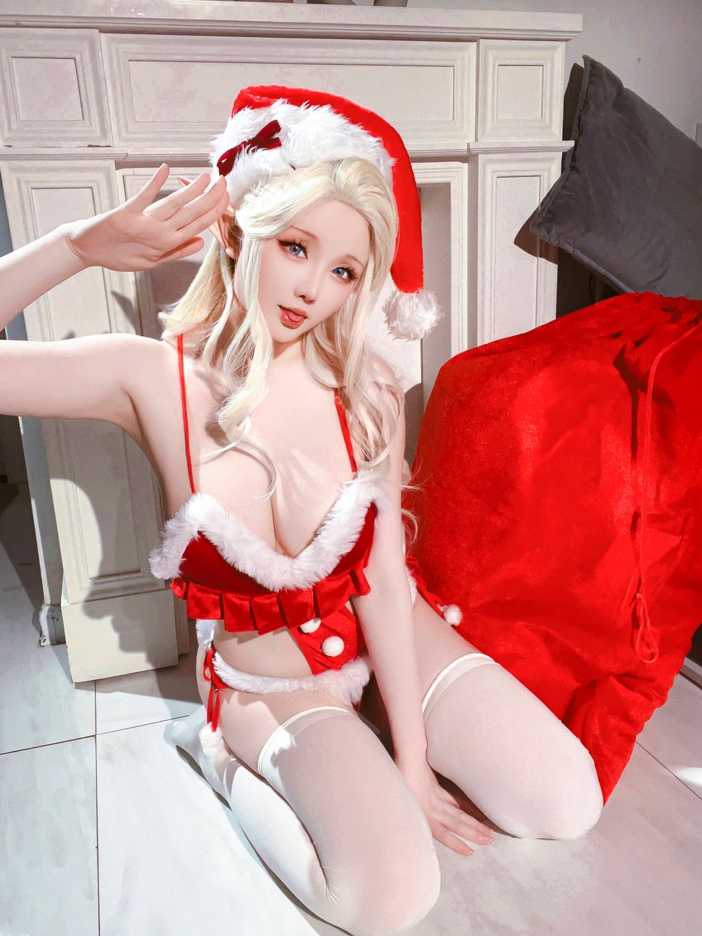 Coser@星之迟迟Hoshilily: 圣诞精灵篇B 圣诞老人