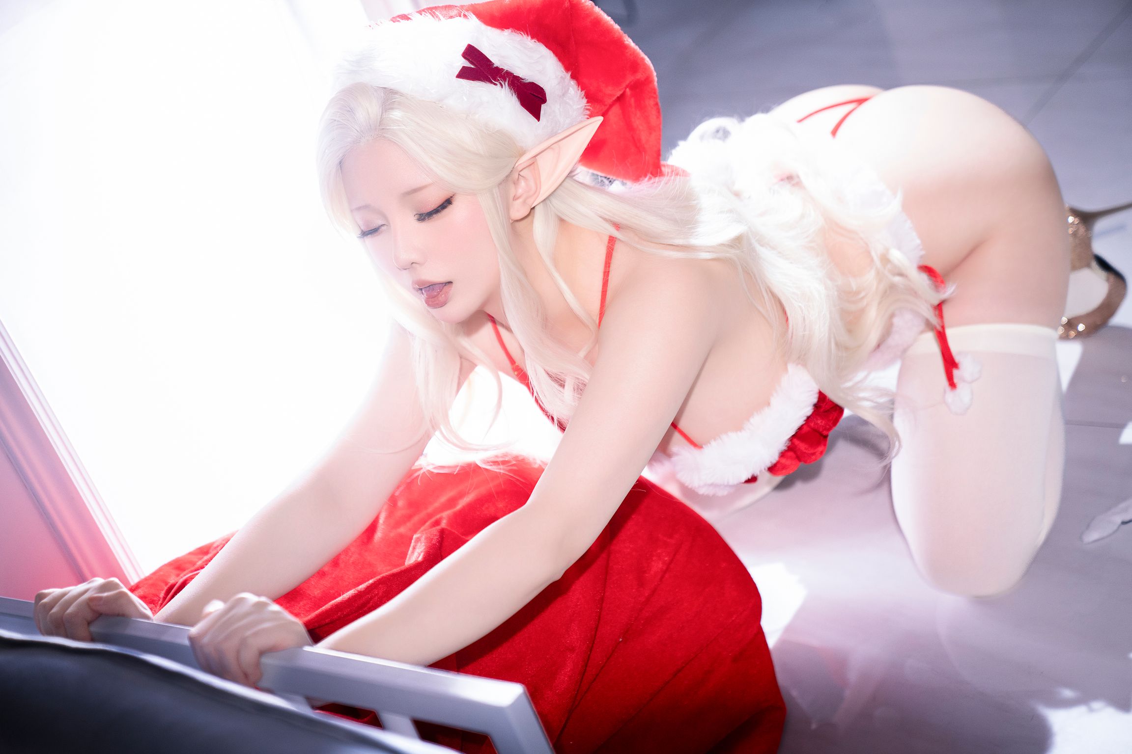 Coser@星之迟迟Hoshilily: 圣诞精灵篇B 圣诞老人