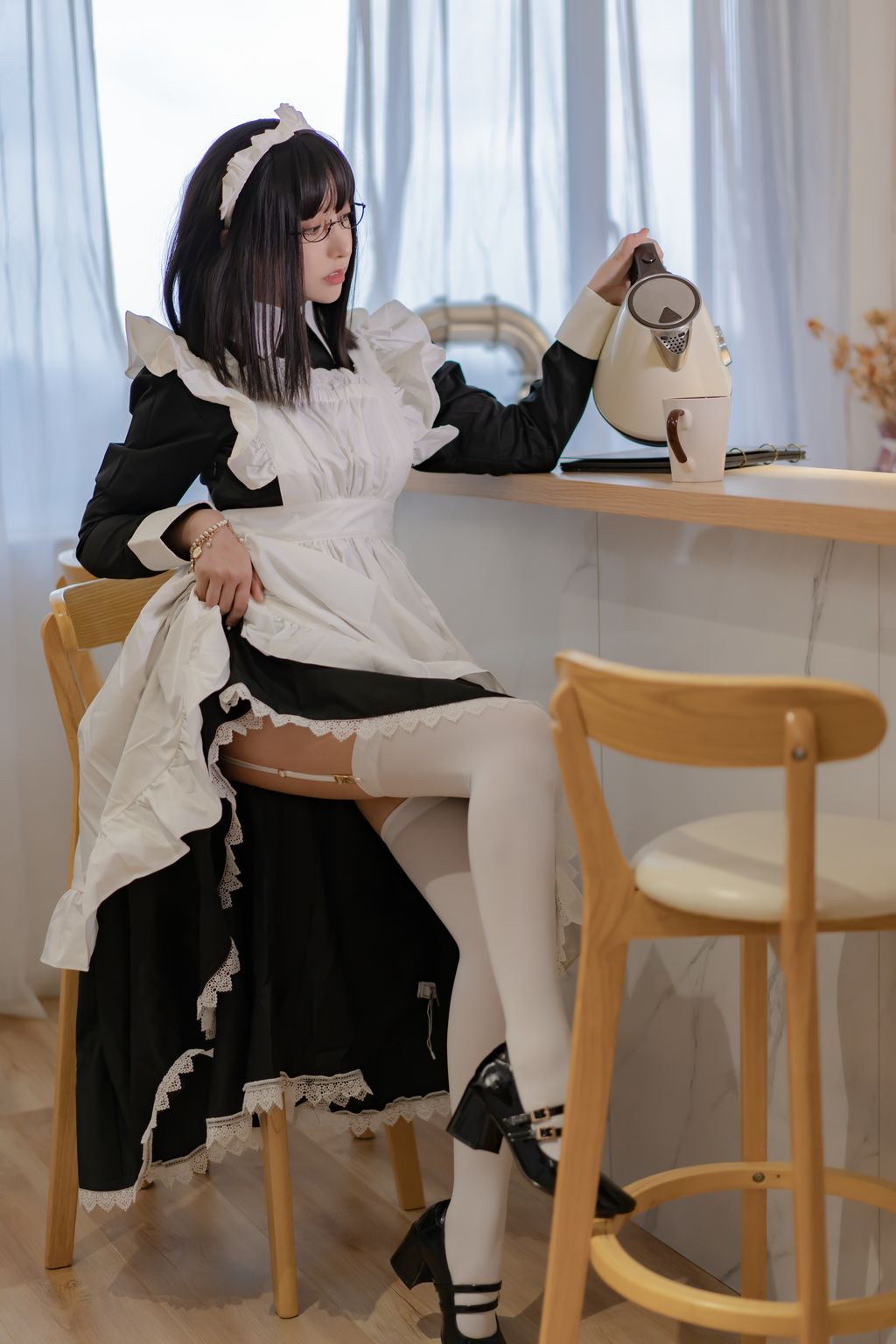 Coser @ 过期 米线 线 喵: 女仆 长