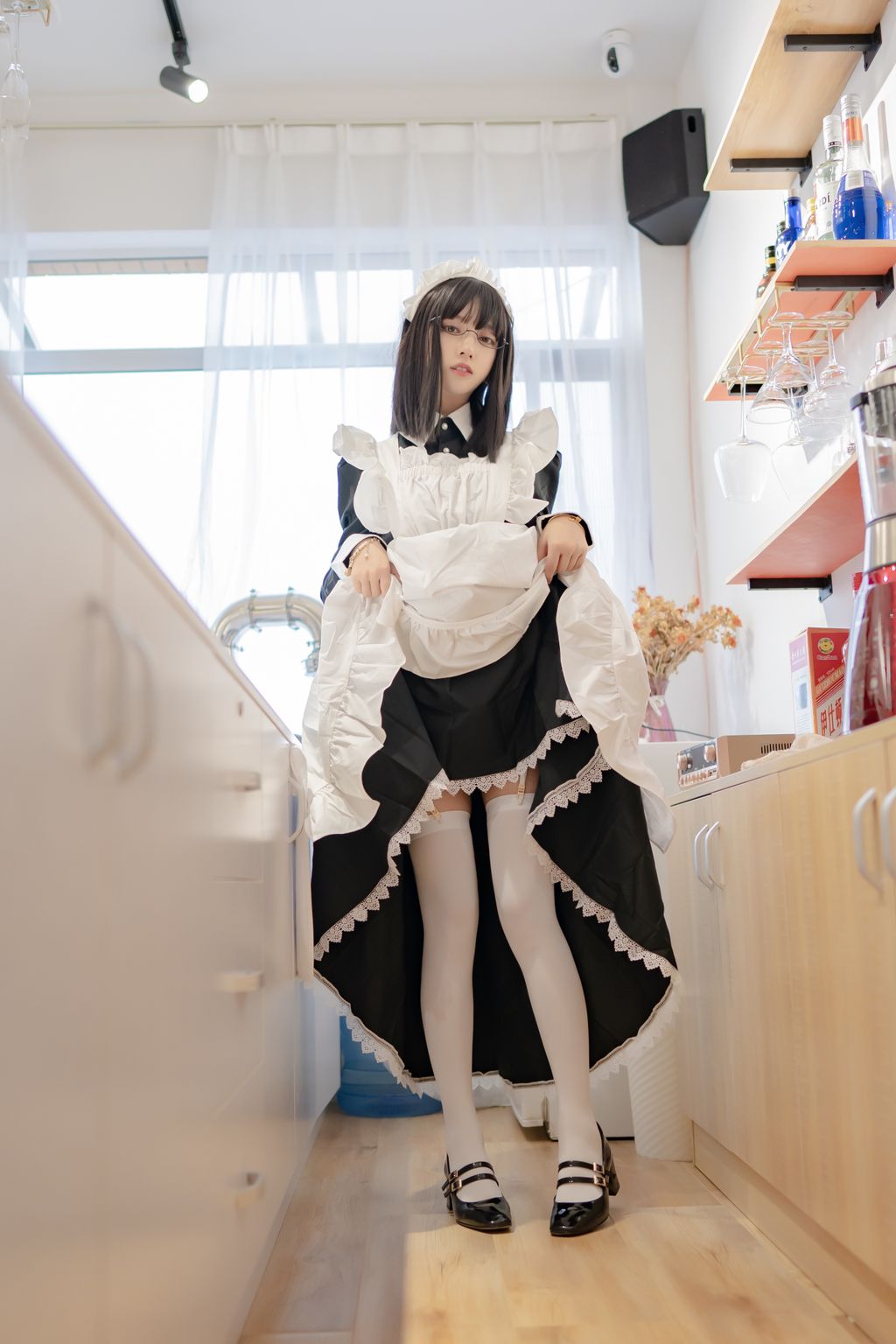 Coser @ 过期 米线 线 喵: 女仆 长