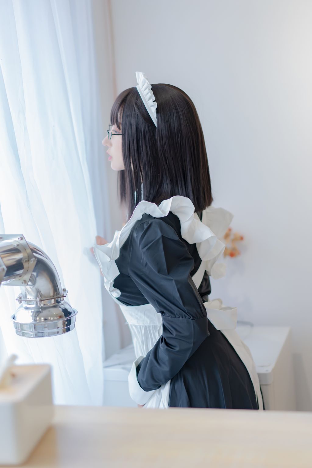 Coser @ 过期 米线 线 喵: 女仆 长