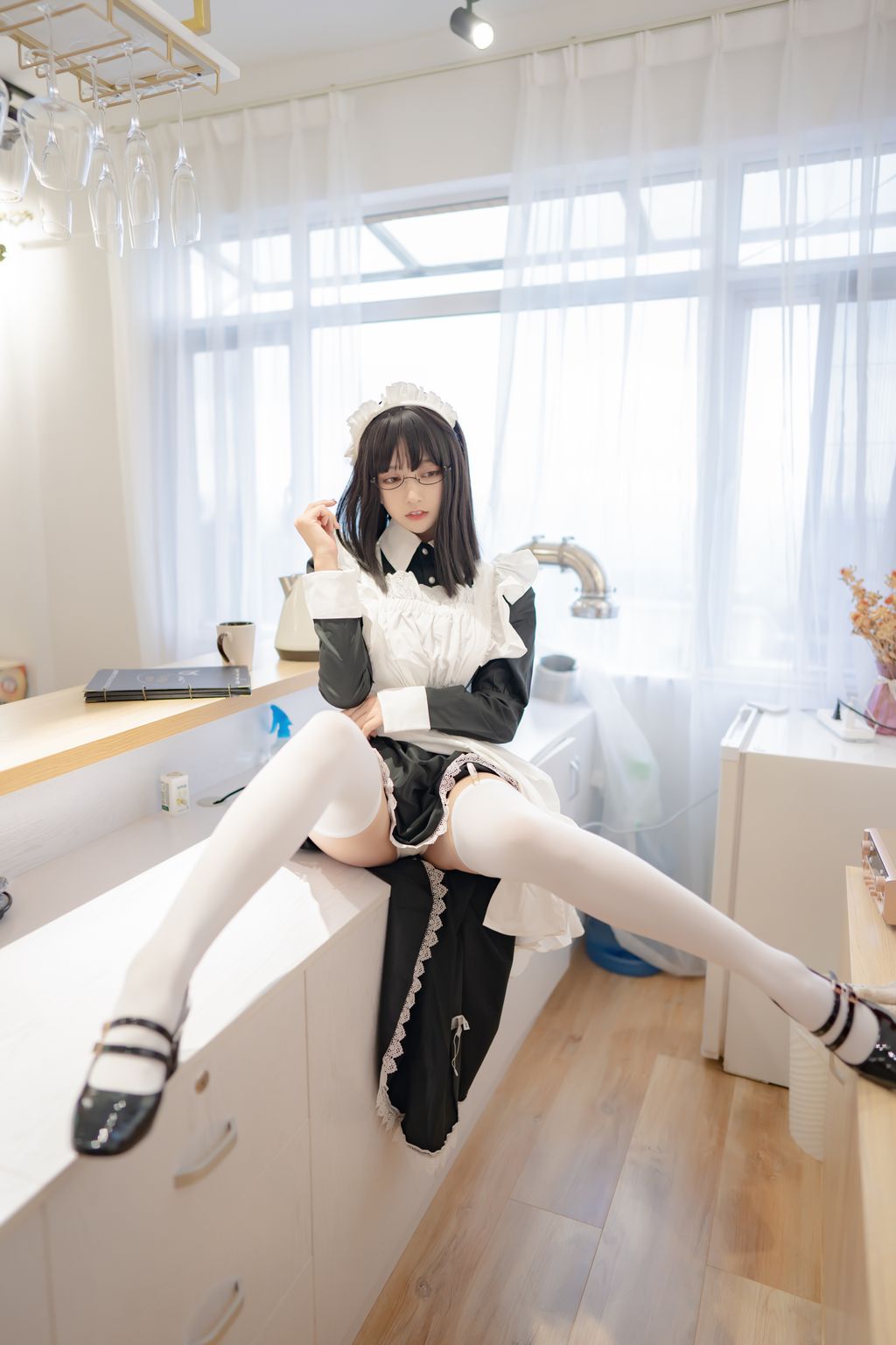 Coser @ 过期 米线 线 喵: 女仆 长