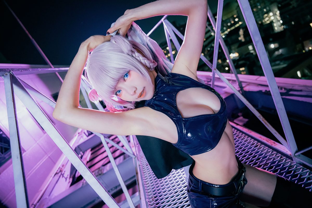 Coser@Ely_eee ElyEE子 – Nazuna Bunny And Night