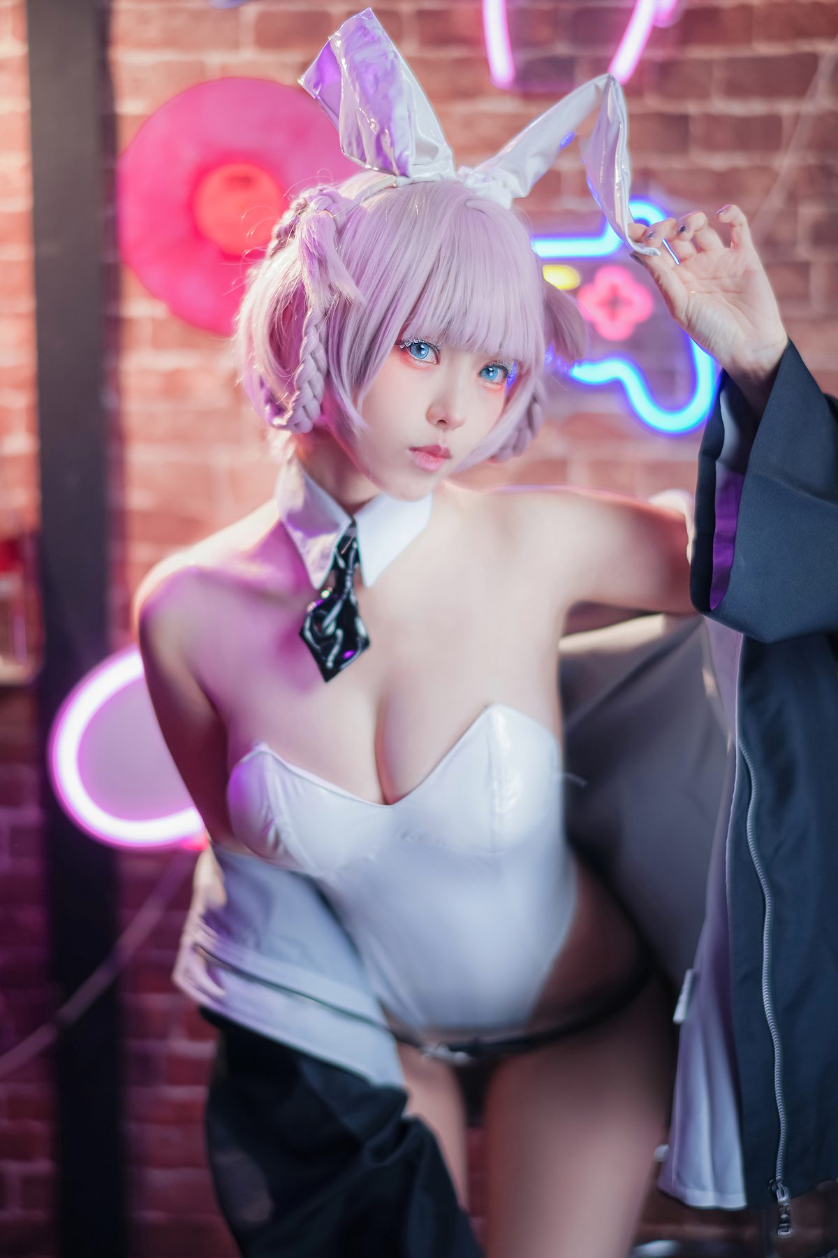 Coser@Ely_eee ElyEE子 – Nazuna Bunny And Night