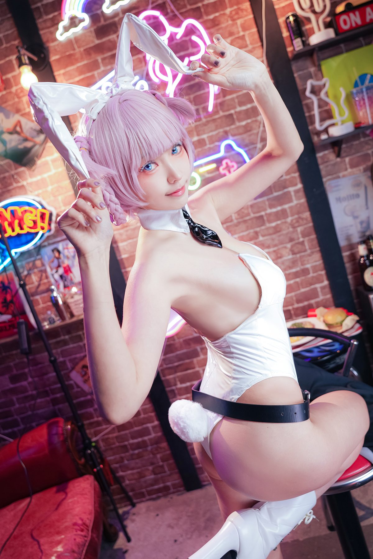 Coser@Ely_eee ElyEE子 – Nazuna Bunny And Night