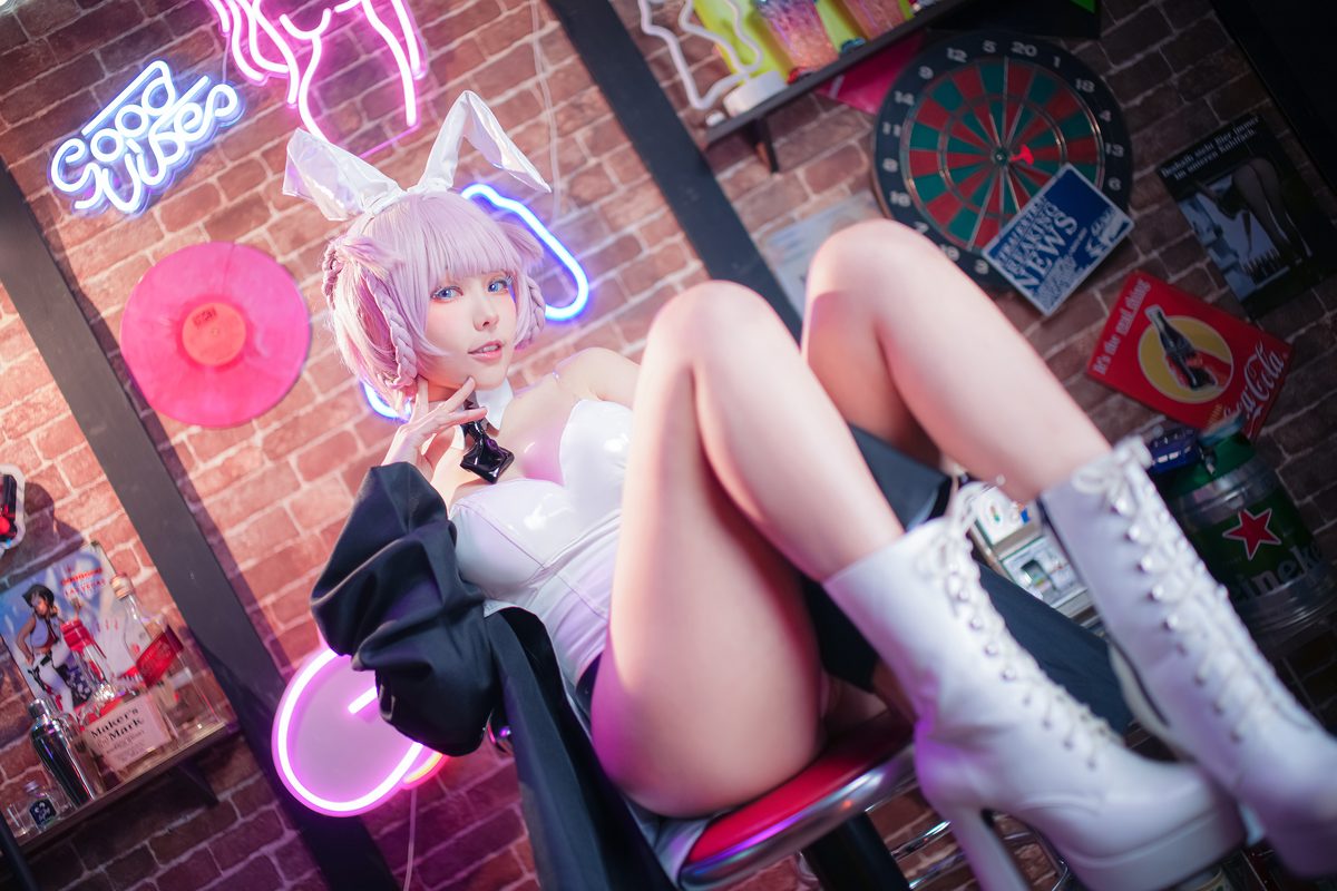 Coser@Ely_eee ElyEE子 – Nazuna Bunny And Night