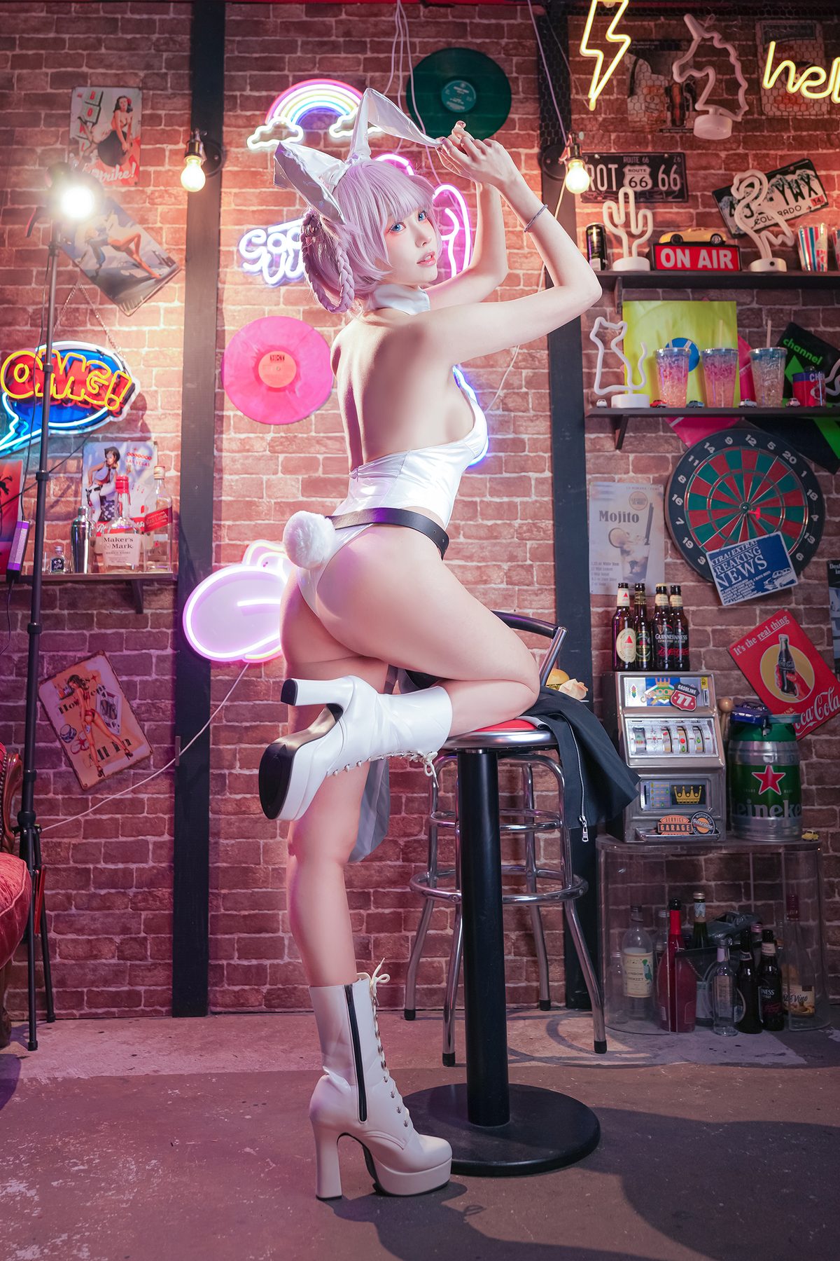 Coser@Ely_eee ElyEE子 – Nazuna Bunny And Night