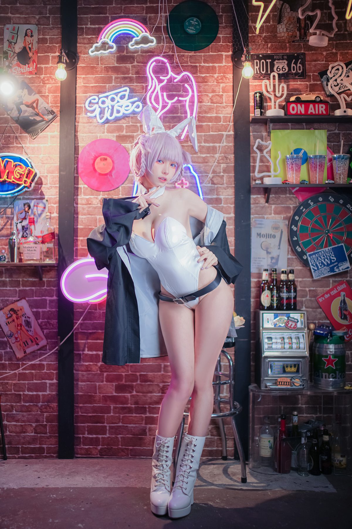 Coser@Ely_eee ElyEE子 – Nazuna Bunny And Night