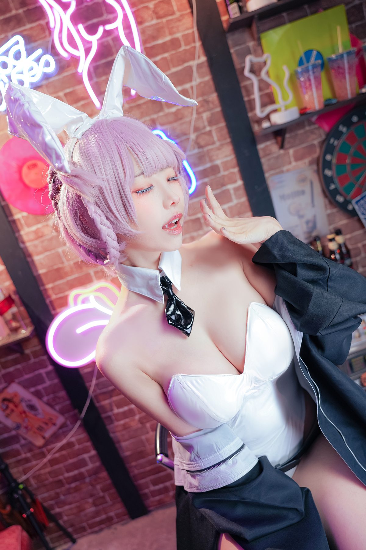 Coser@Ely_eee ElyEE子 – Nazuna Bunny And Night