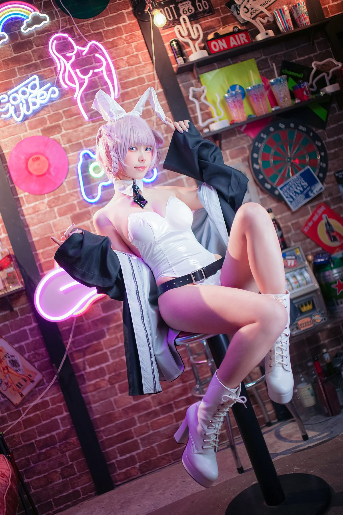 Coser@Ely_eee ElyEE子 – Nazuna Bunny And Night