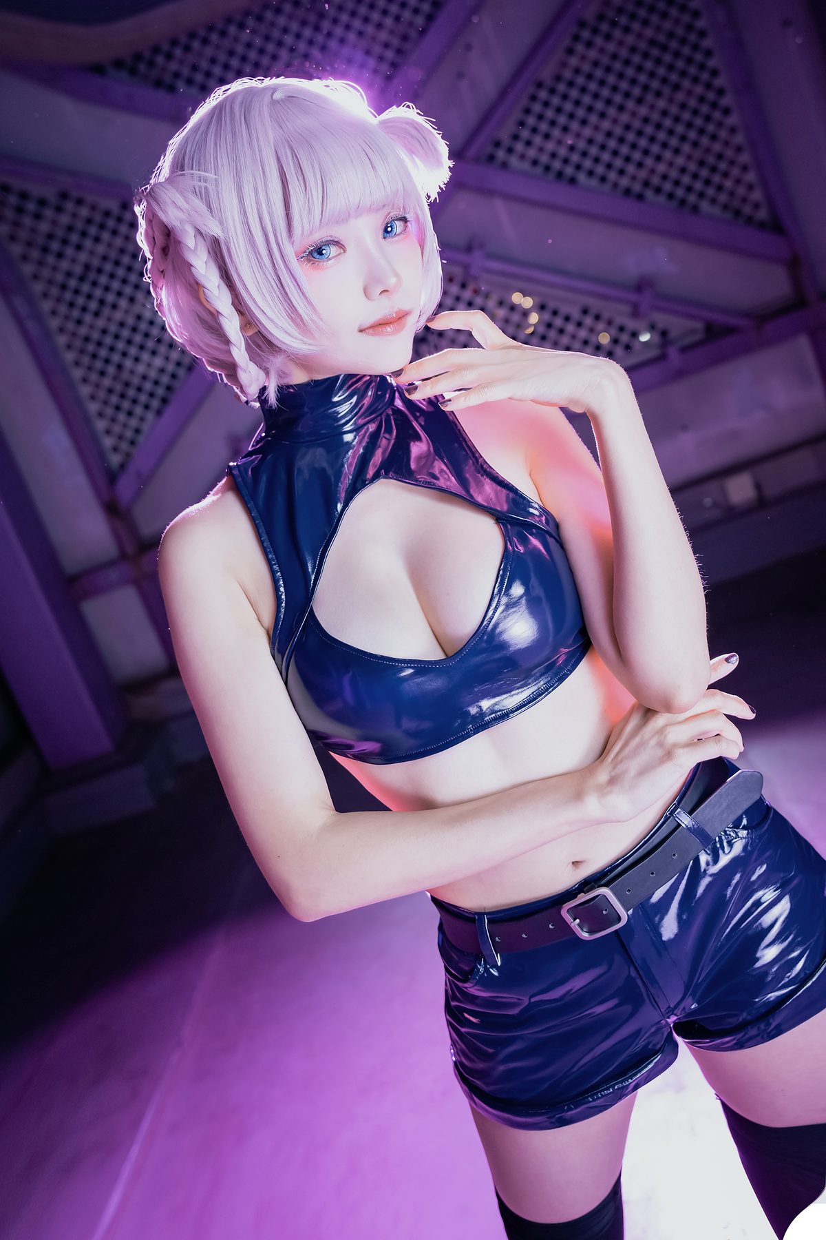 Coser@Ely_eee ElyEE子 – Nazuna Bunny And Night