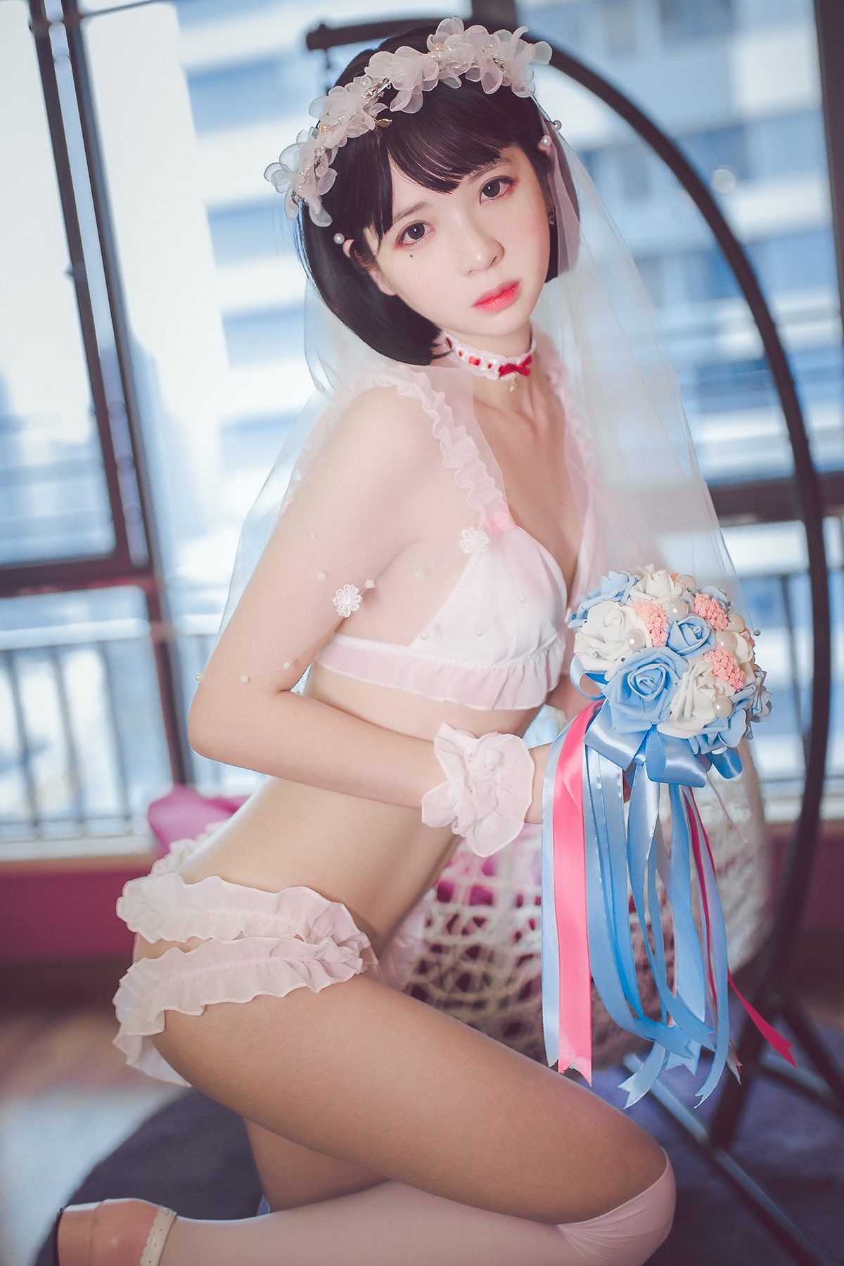 Coser@疯猫ss – 蓝色精灵