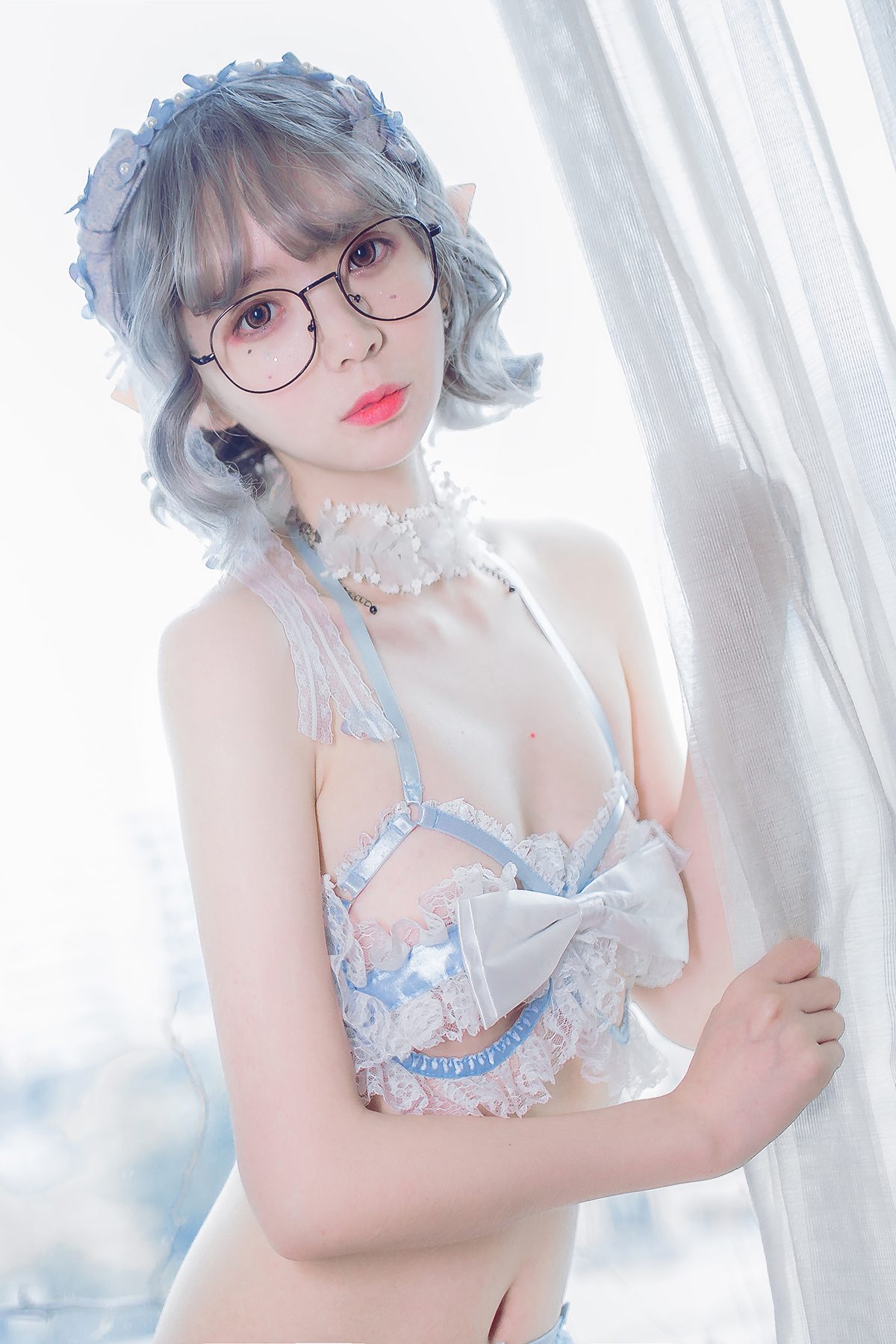 Coser@疯猫ss – 蓝色精灵