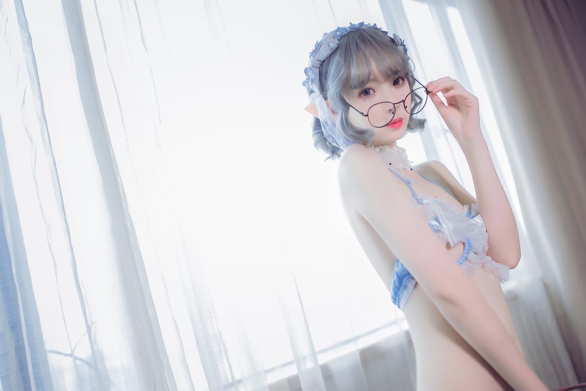 Coser@疯猫ss – 蓝色精灵