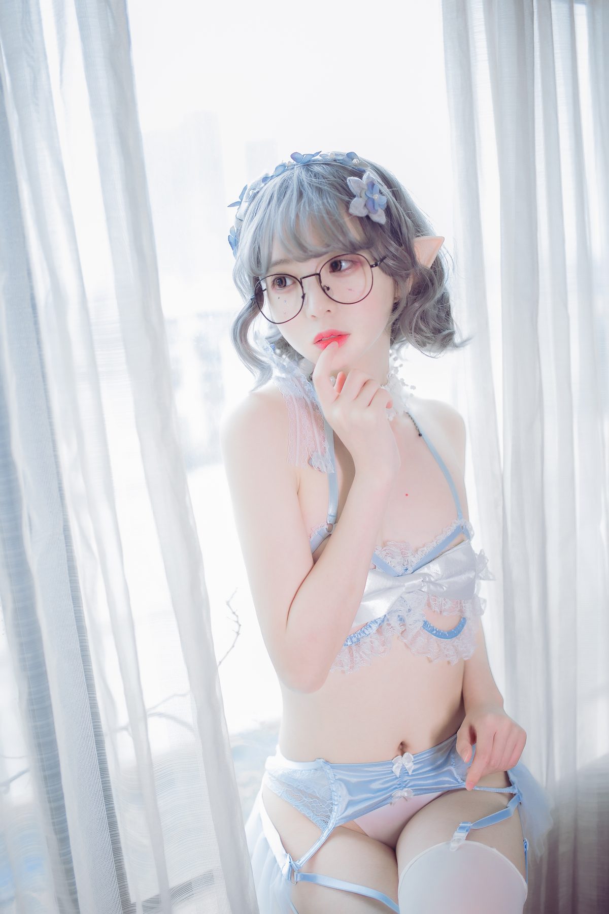 Coser@疯猫ss – 蓝色精灵