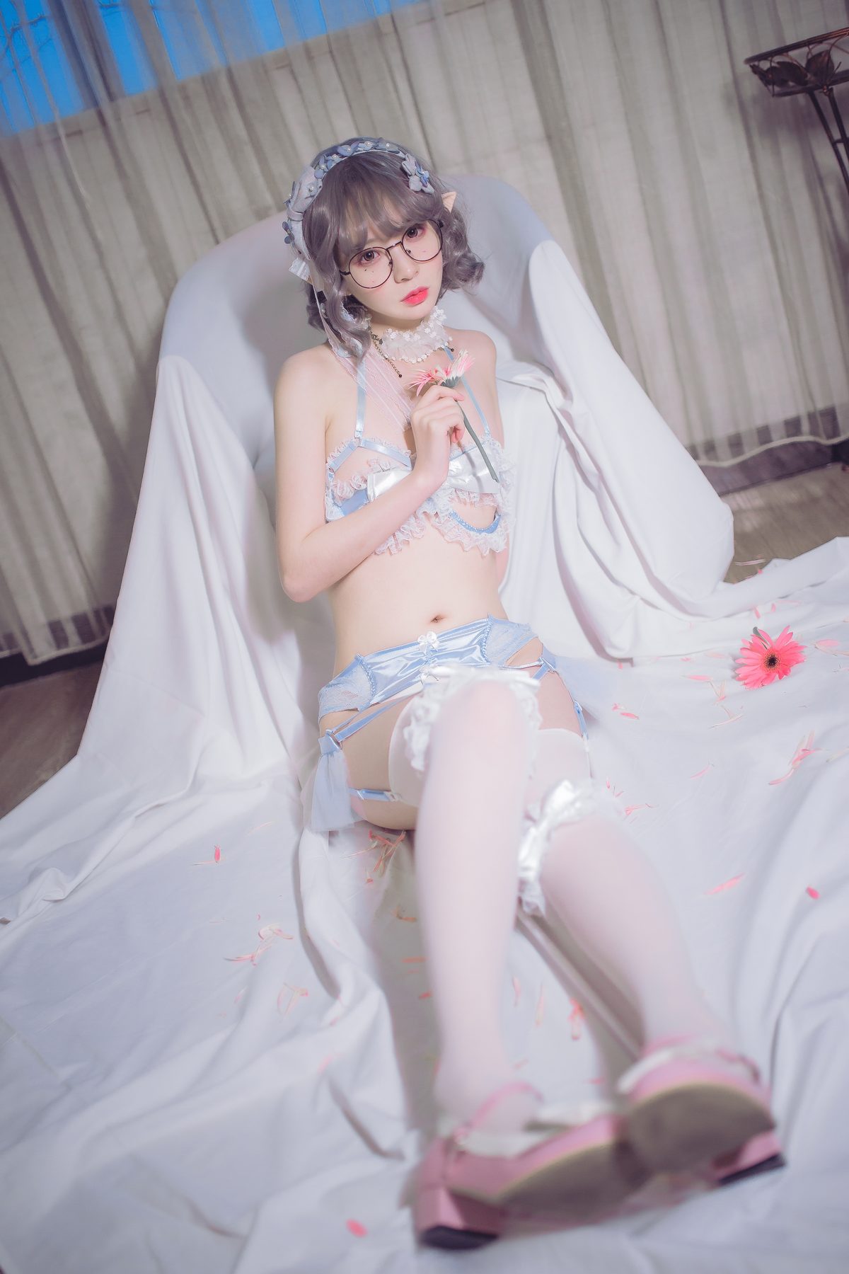 Coser@疯猫ss – 蓝色精灵