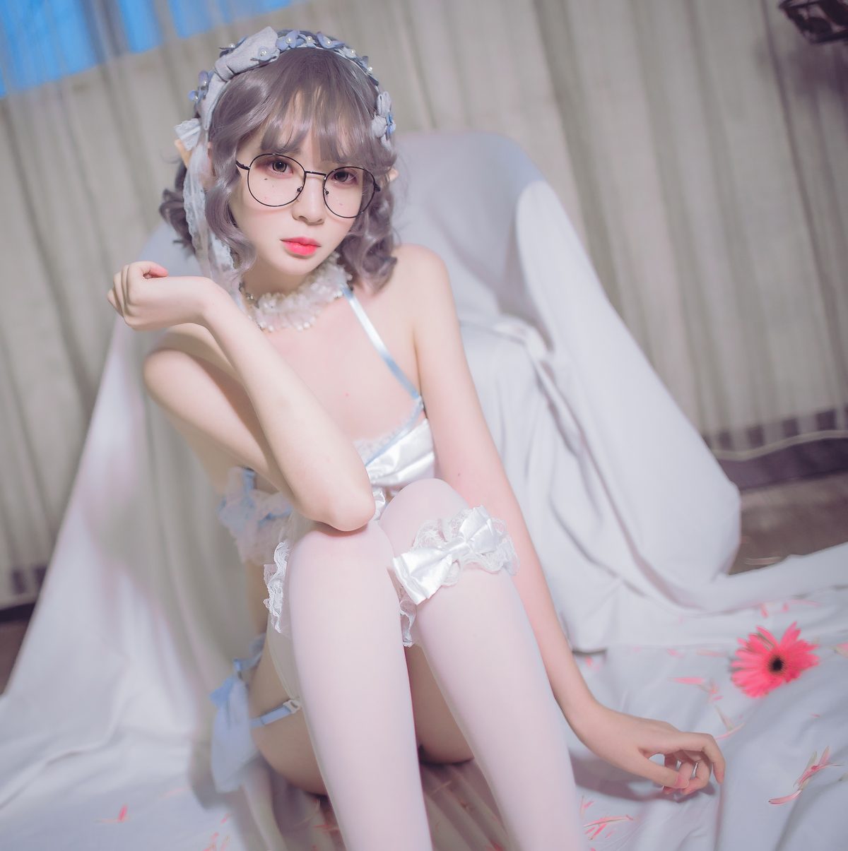 Coser@疯猫ss – 蓝色精灵