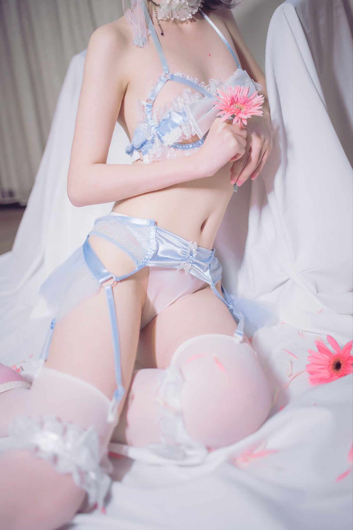 Coser@疯猫ss – 蓝色精灵