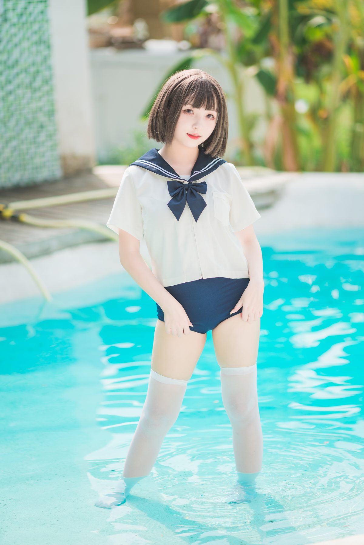 Coser@花铃 – JK死库水 B