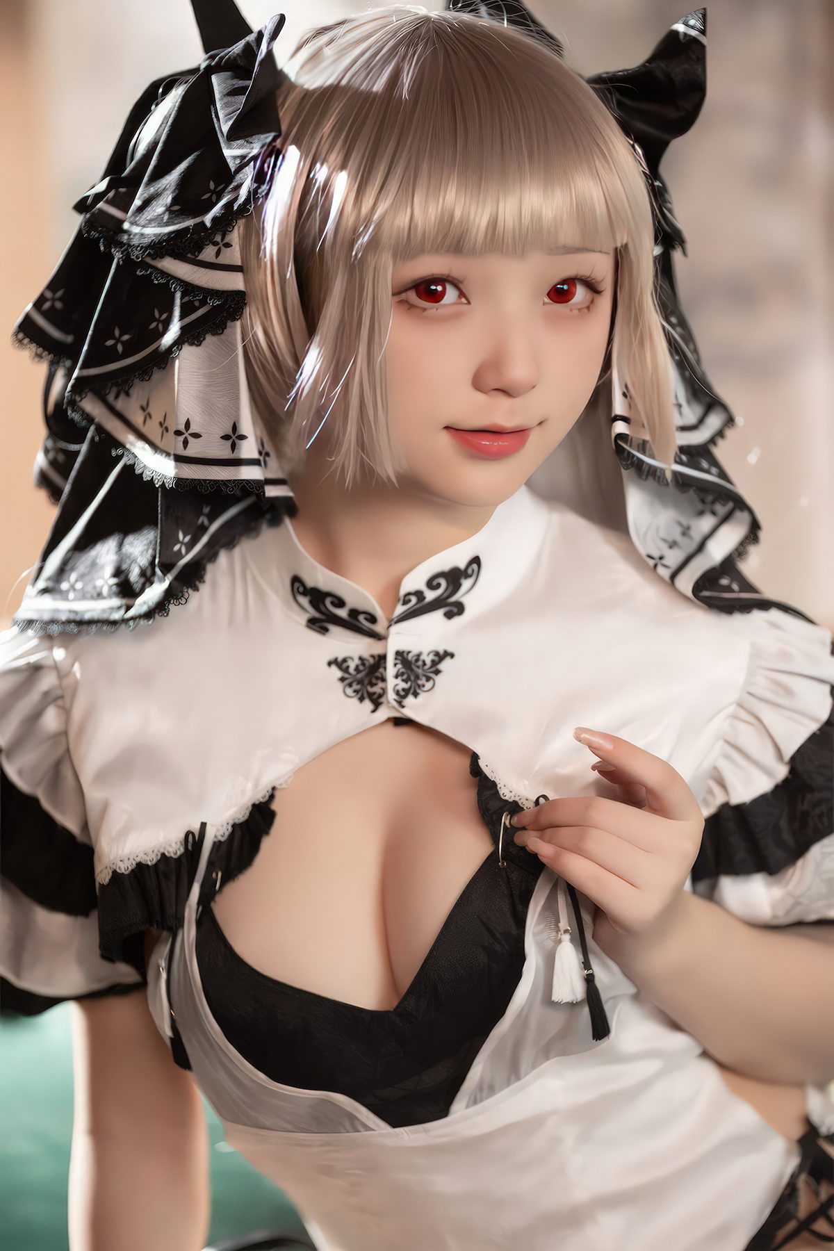 Coser@花铃 – 可畏旗袍