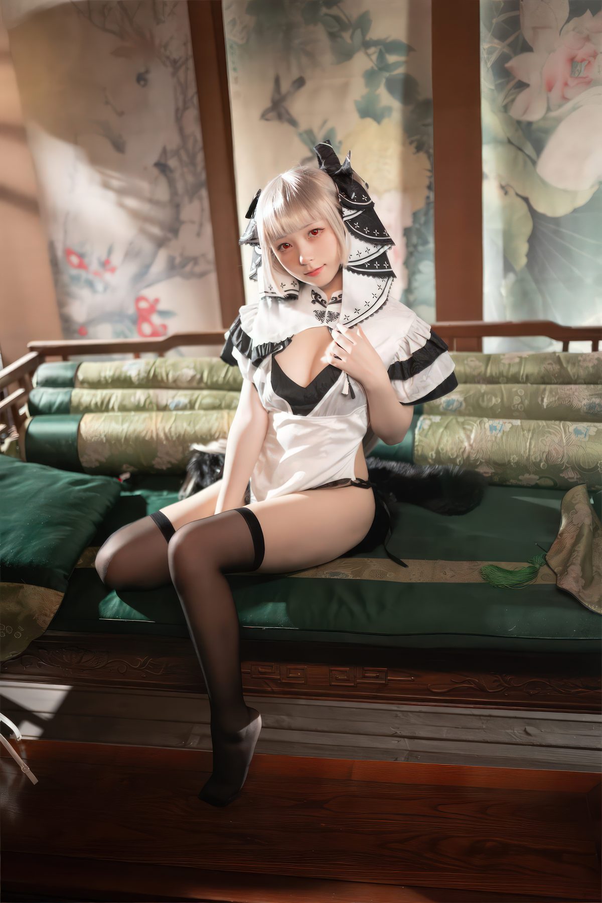 Coser@花铃 – 可畏旗袍