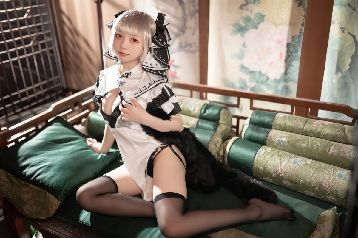 Coser@花铃 – 可畏旗袍