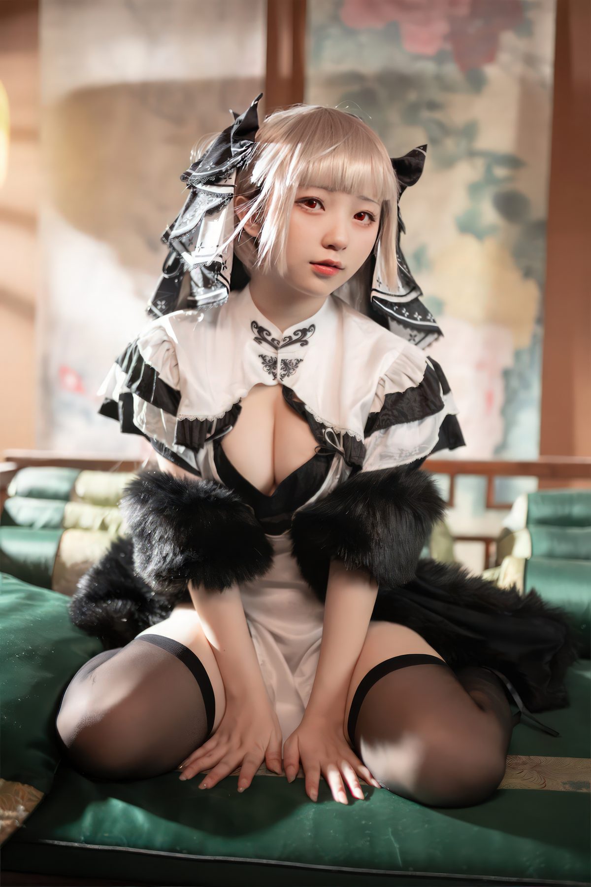 Coser@花铃 – 可畏旗袍