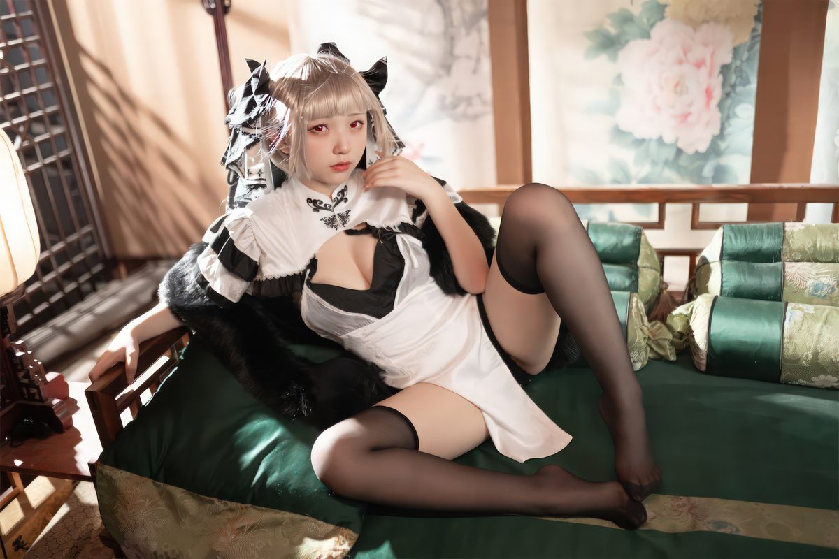 Coser@花铃 – 可畏旗袍