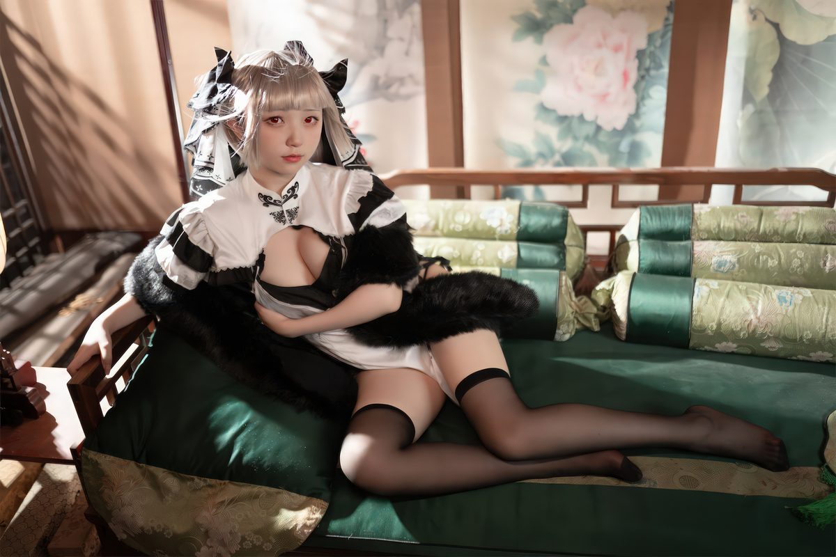 Coser@花铃 – 可畏旗袍