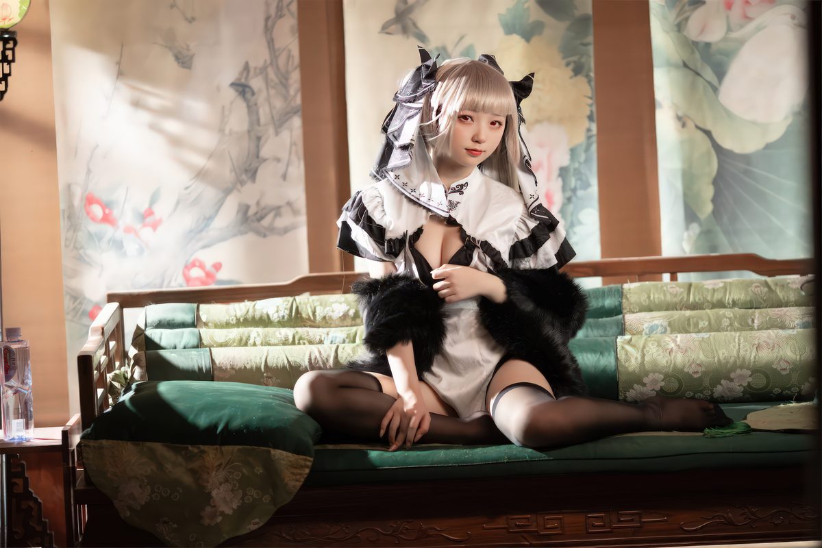 Coser@花铃 – 可畏旗袍