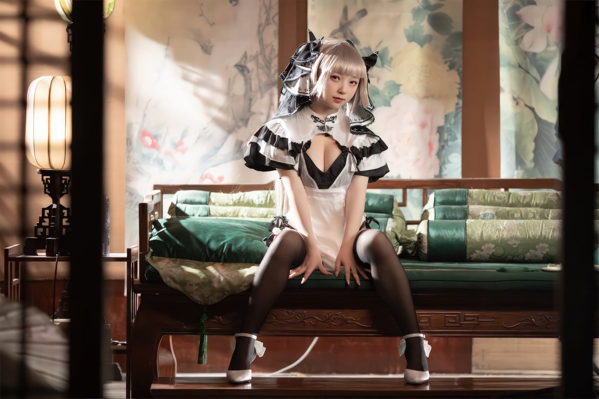 Coser@花铃 – 可畏旗袍