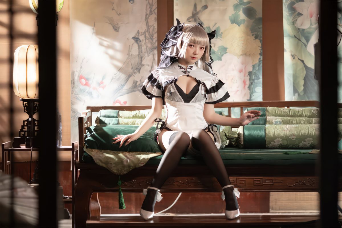 Coser@花铃 – 可畏旗袍