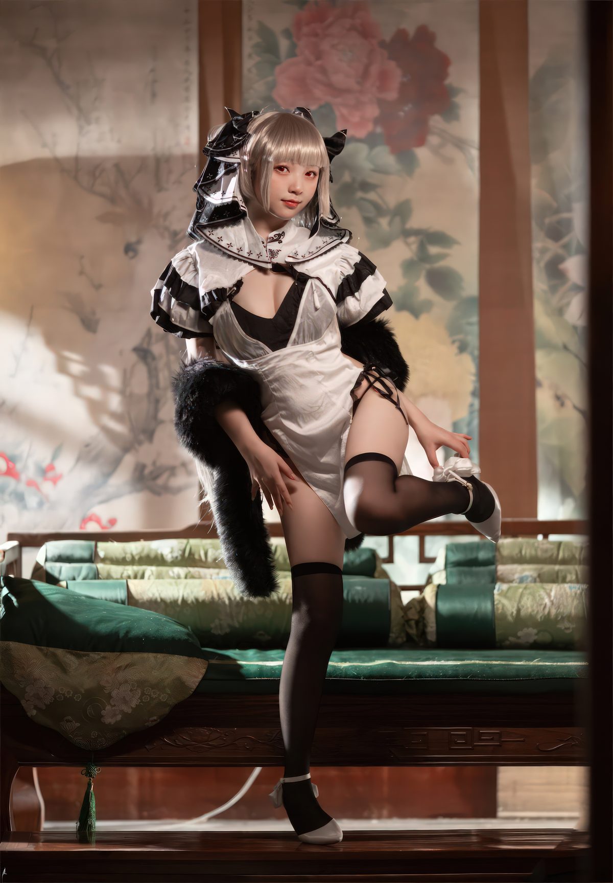 Coser@花铃 – 可畏旗袍