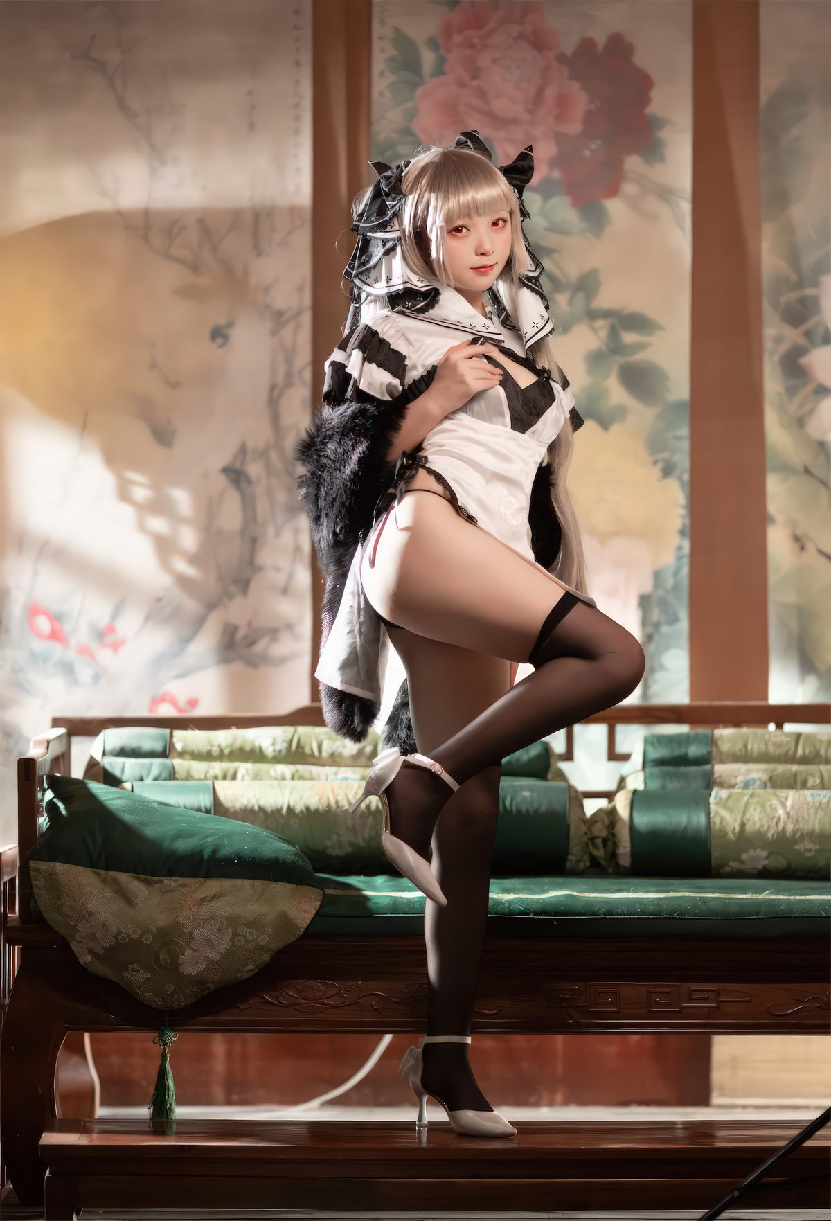 Coser@花铃 – 可畏旗袍