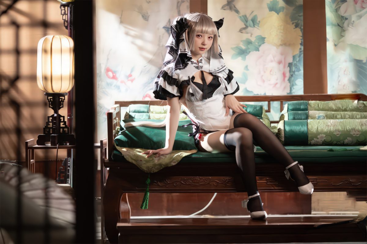 Coser@花铃 – 可畏旗袍