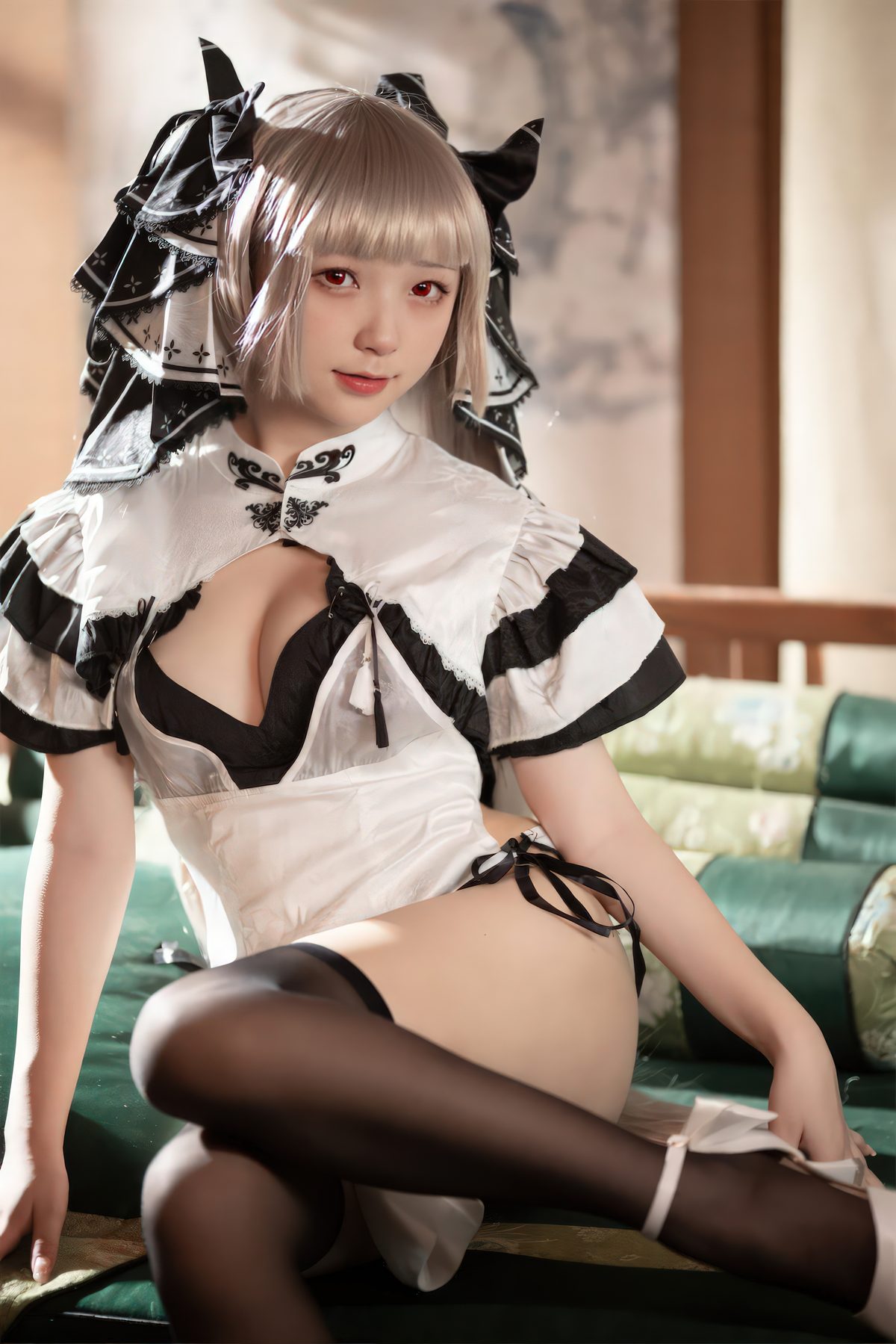 Coser@花铃 – 可畏旗袍