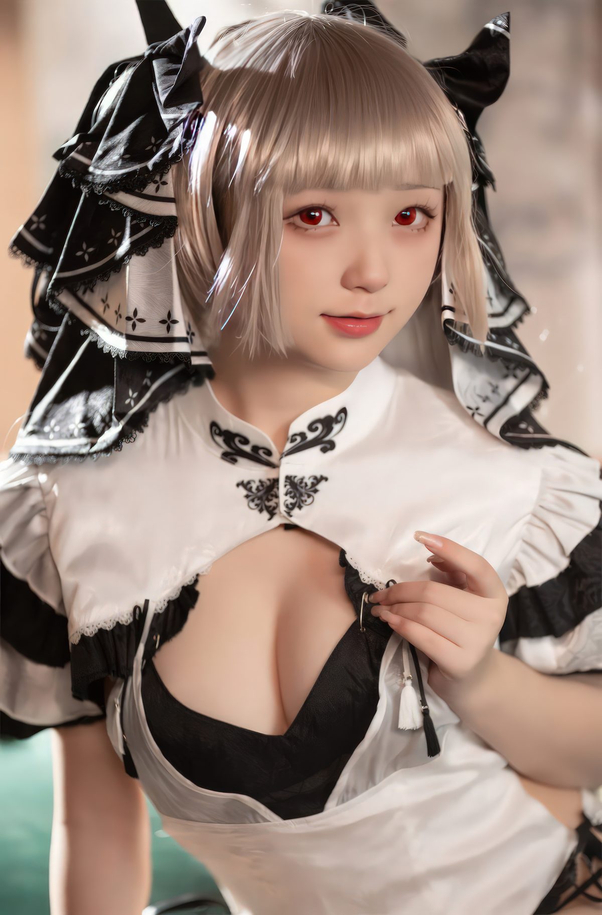 Coser@花铃 – 可畏旗袍