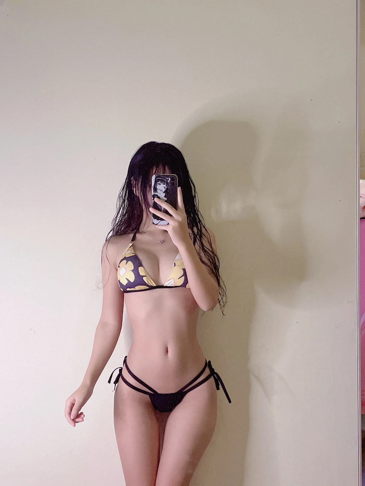 阳光美少女萌芽儿o0海梦主题性感衬衫配牛仔短裤半脱露比基尼秀曼妙身姿诱惑写真 [33P]