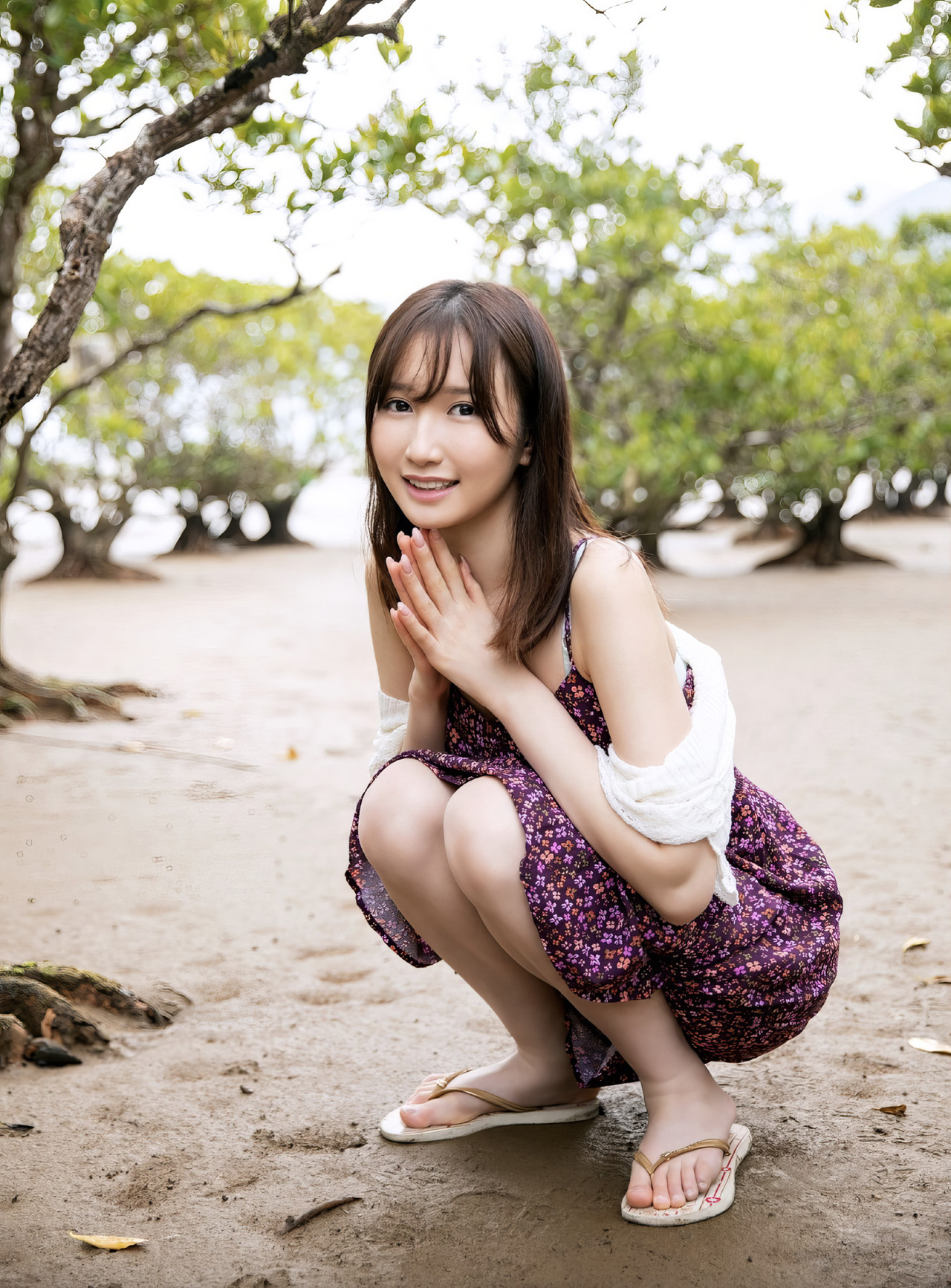 Sora Amakawa 天川そら, 1st 写真集 Alarm [Wonderful] Set.02 [27P]