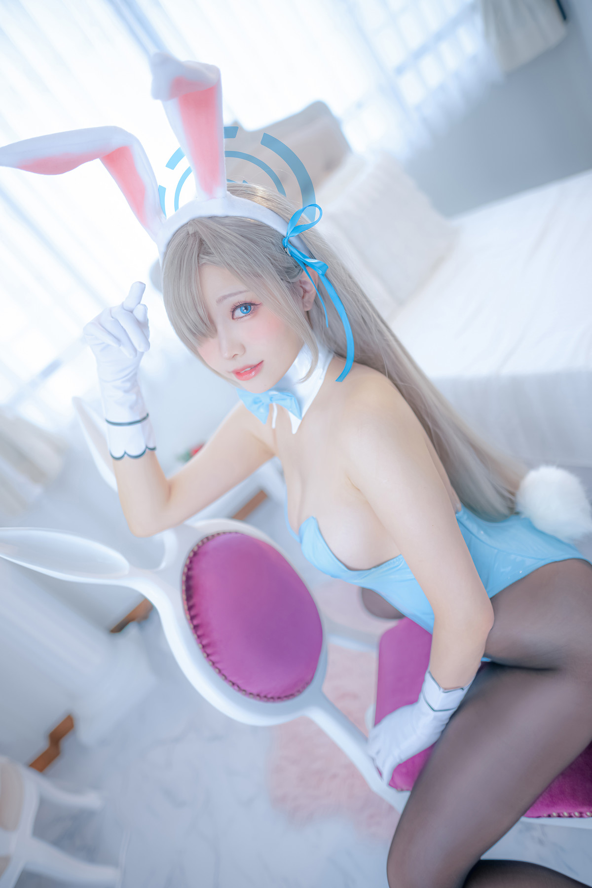 Cosplay ElyEE子 Ichinose Asuna 一之濑明日奈 [40P]